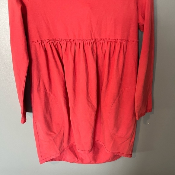 NWT Anthropologie Saturday Sunday Coral Off Shoulder Mini Dress - Picture 5 of 11